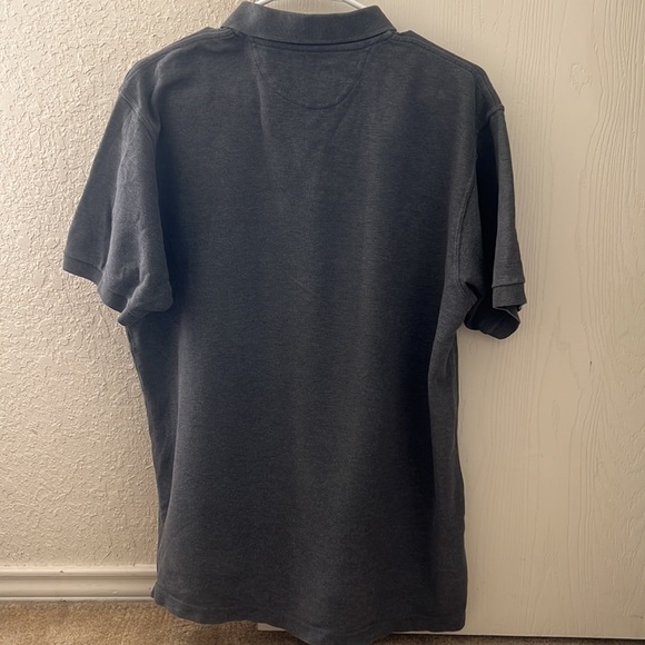 Vintage Chaps Ralph Lauren Medium Gray Collared Shirt - Picture 2 of 4